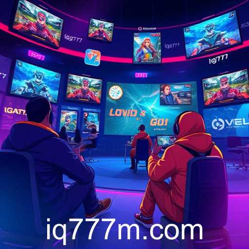 The Rise of Online Gaming: IQ777 at the Forefront